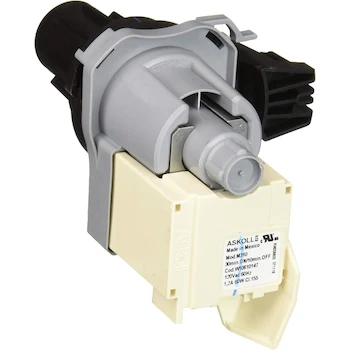 Imagen 2 de Whirlpool W10846093 Bomba de Circulación OEM para Lavavajillas, Color Gris