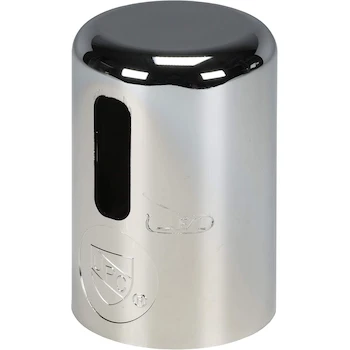 Imagen de referencia para Danco 10566 Tapa de Repuesto para Espacio de Aire en Lavavajillas de Cocina, Acabado Chapado en Cromo, Material Plástico, Diámetro Exterior 4.45 cm, Diámetro Interior 3.81 cm, Altura 6.22 cm
