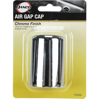 Imagen 5 de Danco 10566 Tapa de Repuesto para Espacio de Aire en Lavavajillas de Cocina, Acabado Chapado en Cromo, Material Plástico, Diámetro Exterior 4.45 cm, Diámetro Interior 3.81 cm, Altura 6.22 cm
