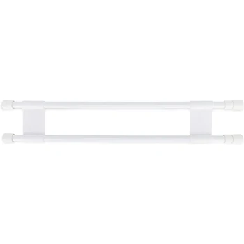 Imagen de referencia para Camco 44074 - Barra Doble Blanca para Refrigerador de Autocaravana, Extensible de 19 a 34 Pulgadas (48 a 86 cm)