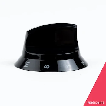 Imagen 2 de Frigidaire 316544007 Perilla de Control Negra para Quemadores de Estufas Eléctricas y Hornos, Dimensiones 2.5 x 2.5 pulgadas