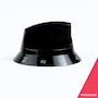 Miniatura de Frigidaire 316544007 Perilla de Control Negra para Quemadores de Estufas Eléctricas y Hornos, Dimensiones 2.5 x 2.5 pulgadas