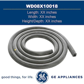 Imagen 3 de GE WD08X10018 - Junta de Tina Original (Gasket Tub) para Lavavajillas GE - Genuina OEM