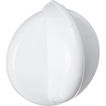 Imagen de referencia para GE General Electric WB03K10143 Perilla de Control para Quemadores Superiores de Estufa/Horno, Color Blanco