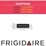 Miniatura de Muelle para Puerta de Lavavajillas Electrolux 154579101 Original - Negro - Compatible con Frigidaire y Kenmore - Repuesto 154579101
