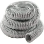 Miniatura de AP Products 013-665 Conducto de Aire Flexible Metalizado Plateado de 2 Pulgadas de Diámetro x 25 Pies de Longitud