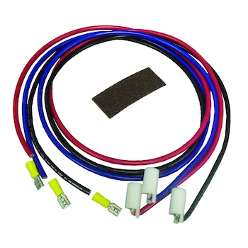 Imagen de referencia para Supco EC10 Kit de reparación de terminales de compresor de fácil conexión, 3 cables 10-AWG, 3' de largo, para compresores hasta 5 CV