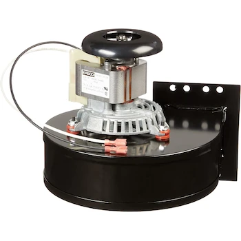 Imagen de referencia para US Stove 80472A - Soplador de Distribución para Estufas de Pellets, 7.25 Pulgadas, OEM, Apertura Cuadrada Ventilada, Modelo 80472A