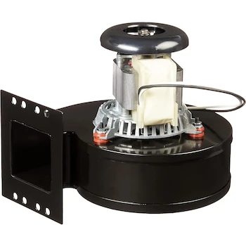 Imagen 2 de US Stove 80472A - Soplador de Distribución para Estufas de Pellets, 7.25 Pulgadas, OEM, Apertura Cuadrada Ventilada, Modelo 80472A