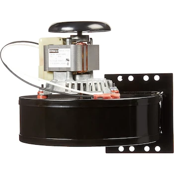 Imagen 3 de US Stove 80472A - Soplador de Distribución para Estufas de Pellets, 7.25 Pulgadas, OEM, Apertura Cuadrada Ventilada, Modelo 80472A