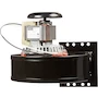 Miniatura de US Stove 80472A - Soplador de Distribución para Estufas de Pellets, 7.25 Pulgadas, OEM, Apertura Cuadrada Ventilada, Modelo 80472A