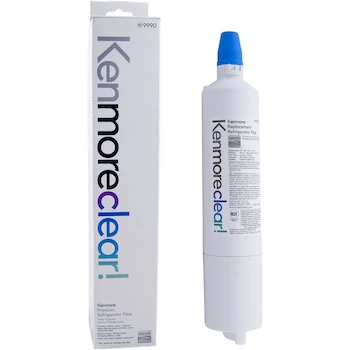 Imagen de referencia para Kenmore 9990 Filtro de Agua para Refrigerador, Color Blanco, Modelo 46-9990