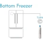 Miniatura de Kenmore 9990 Filtro de Agua para Refrigerador, Color Blanco, Modelo 46-9990