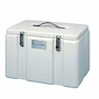 Miniatura de ThermoSafe 390 Gray Polyethylene Dry Ice Storage Insulated Field Carrier, 1 cu ft Capacity, Internal Dimensions 16-5/8" L x 10-1/4" W x 10-3/4" H