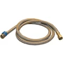 Miniatura de LASCO 10-0964 Línea de Suministro de Agua para Lavavajillas 48 pulgadas (121.9 cm), Acero Inoxidable Trenzado, Conexión Compresión Hembra 3/8 pulgadas x 3/8 pulgadas Hembra Compresión
