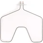 Miniatura de Range Kleen 7502 Black Stainless Steel Replacement Oven Bake Element, 17.5 x 18 inches