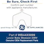 Miniatura de Range Kleen 7502 Black Stainless Steel Replacement Oven Bake Element, 17.5 x 18 inches