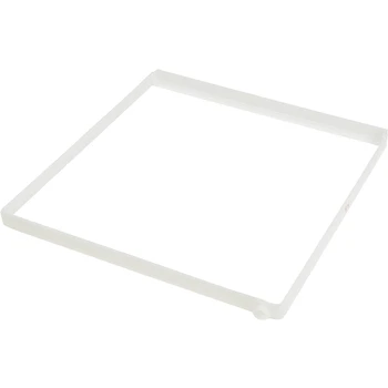 Imagen de referencia para Westland Sales PI-24 Splendid Drain-A-Way Sartén de Plástico, Blanco, 24 x 23.75 Pulgadas