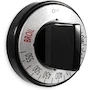 Miniatura de Camco 00973 Gas Range Knob - Perilla para Quemador Superior / Horno / Broiler, Color Negro, con Adaptador, Inserto y Dial, Compatible con la Mayoría de Modelos