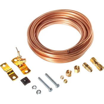 Imagen de referencia para Frigidaire Smart Choice 20 ft 1/4 inch Copper Refrigerator Waterline Installation Kit Model 5305510264