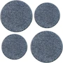Miniatura de Reston Lloyd Electric Stove Burner Covers, Set of 4, Black Granite, 2 de 8" y 2 de 10", Cubiertas Redondas de Peltre para Estufas Eléctricas