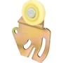 Miniatura de Prime-Line N 6840 - Rodillo Delantero Ajustable para Puerta de Clóset, Compensación de 0.15 cm, Rueda Plana de Nailon de 2.22 cm de Diámetro, Paquete de 2 Unidades