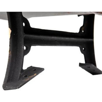 Imagen 5 de US Stove BKAD500 Kit Adaptador de Estufa de Campamento de Doble Barril de Hierro Fundido Negro