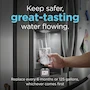 Miniatura de Frigidaire PureSource Plus White Water and Ice Refrigerator Filter, Model WFCB, 200 Gallons Capacity, 4.5" x 2.2" x 2.2" Size