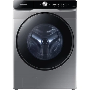 Imagen 2 de Lavasecadora Samsung 22 kg Lavado / 13 kg Secado, Carga Frontal, Color Gris, Modelo WD22T6300GP