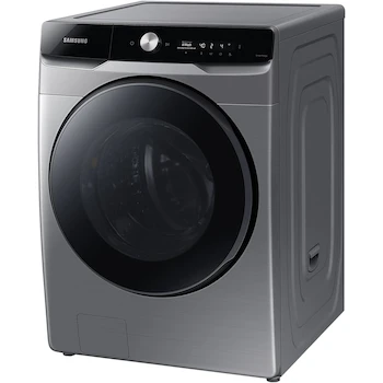 Imagen 3 de Lavasecadora Samsung 22 kg Lavado / 13 kg Secado, Carga Frontal, Color Gris, Modelo WD22T6300GP