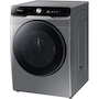 Miniatura de Lavasecadora Samsung 22 kg Lavado / 13 kg Secado, Carga Frontal, Color Gris, Modelo WD22T6300GP