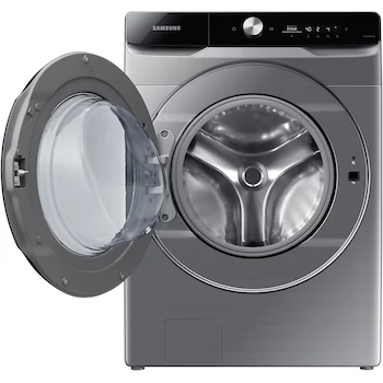 Imagen 5 de Lavasecadora Samsung 22 kg Lavado / 13 kg Secado, Carga Frontal, Color Gris, Modelo WD22T6300GP