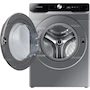 Miniatura de Lavasecadora Samsung 22 kg Lavado / 13 kg Secado, Carga Frontal, Color Gris, Modelo WD22T6300GP