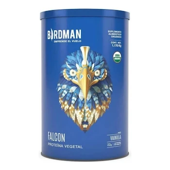 Imagen de referencia para Birdman Falcon Protein Proteína Vegana Orgánica Vainilla 1.17kg
