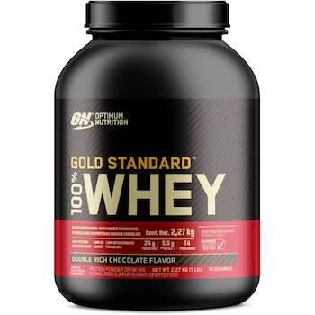 Imagen de referencia para Optimum Nutrition 100% Whey Gold Standard Chocolate 5 lb