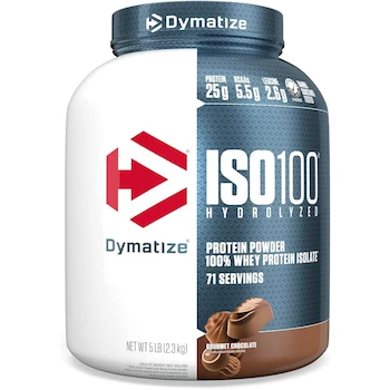 Imagen 1 de Dymatize ISO 100 Proteína Hydrolyzed 5 Lbs Chocolate