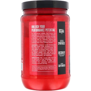 Imagen 3 de BSN Amino X Post Workout Powder Fruit Punch 70 Servings