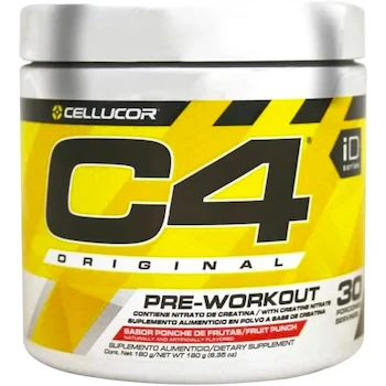 Imagen de referencia para Cellucor C4 Creatina Ponche de Frutas 180 Gramos