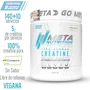 Miniatura de Meta Nutrition Creatina Monohidratada Alemana Creapure® 750g Edición Limitada