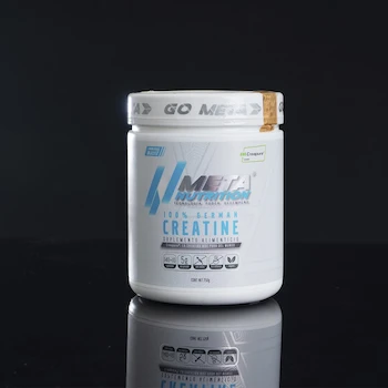 Imagen 5 de Meta Nutrition Creatina Monohidratada Alemana Creapure® 750g Edición Limitada
