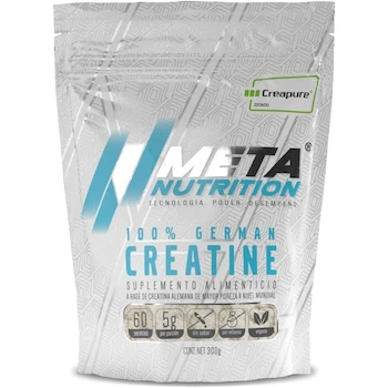 Imagen 1 de Meta Nutrition Creatina Monohidratada Alemana Creapure® 300g 60 Servicios