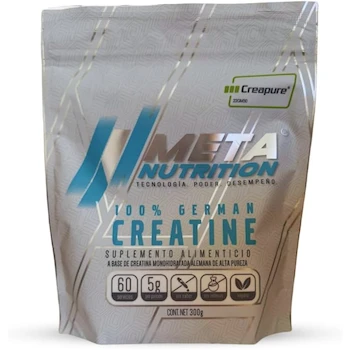 Imagen 3 de Meta Nutrition Creatina Monohidratada Alemana Creapure® 300g 60 Servicios