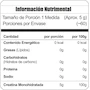 Miniatura de Meta Nutrition Creatina Monohidratada Alemana Creapure® 300g 60 Servicios