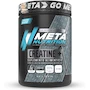 Miniatura de Meta Nutrition Creatina Monohidratada de Alta Pureza 1Kg Edición Limitada Sin Sabor Vegana 200+10 Servicios