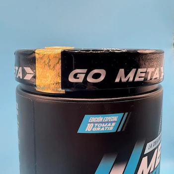 Imagen 5 de Meta Nutrition Creatina Monohidratada de Alta Pureza 1Kg Edición Limitada Sin Sabor Vegana 200+10 Servicios