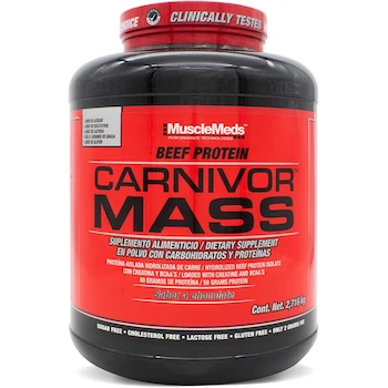 Imagen de referencia para MuscleMeds Carnivor Chocolate En Masa de Carne 2.716 kg