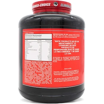 Imagen 2 de MuscleMeds Carnivor Chocolate En Masa de Carne 2.716 kg