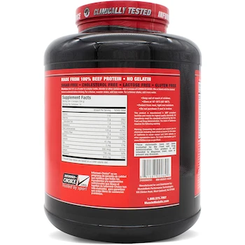 Imagen 3 de MuscleMeds Carnivor Chocolate En Masa de Carne 2.716 kg