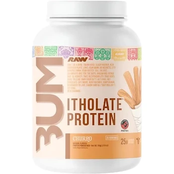 Imagen de referencia para Raw CBUM Itholate Proteína 25 Servicios 1.72 Lbs (780g) Sabor Churro