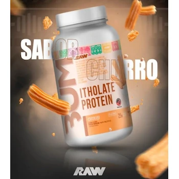 Imagen 4 de Raw CBUM Itholate Proteína 25 Servicios 1.72 Lbs (780g) Sabor Churro